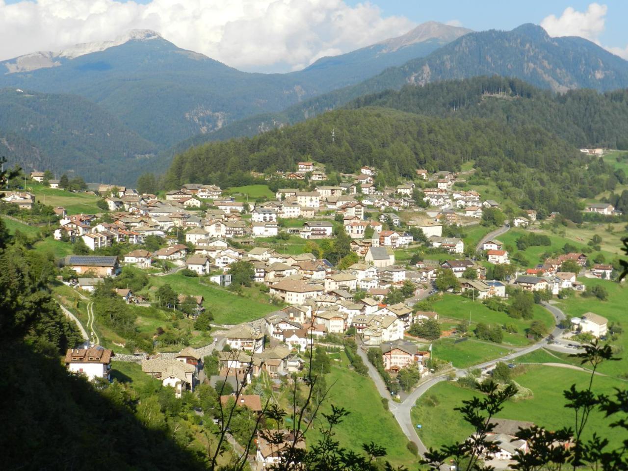 Hotel Trudnerhof Im Naturpark Trudnerhorn Trodena Esterno foto