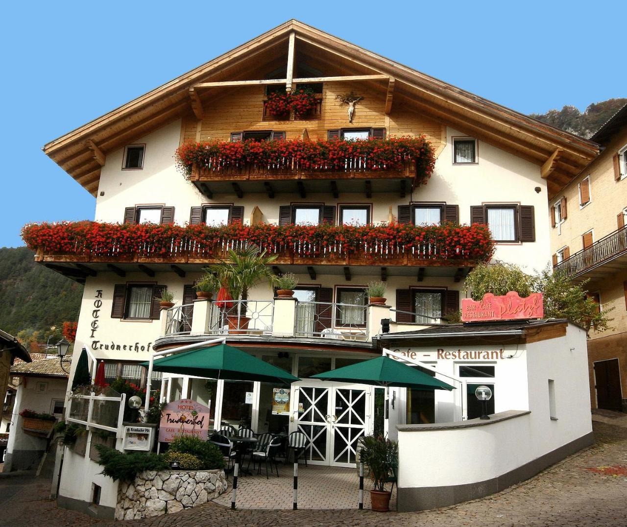 Hotel Trudnerhof Im Naturpark Trudnerhorn Trodena Esterno foto