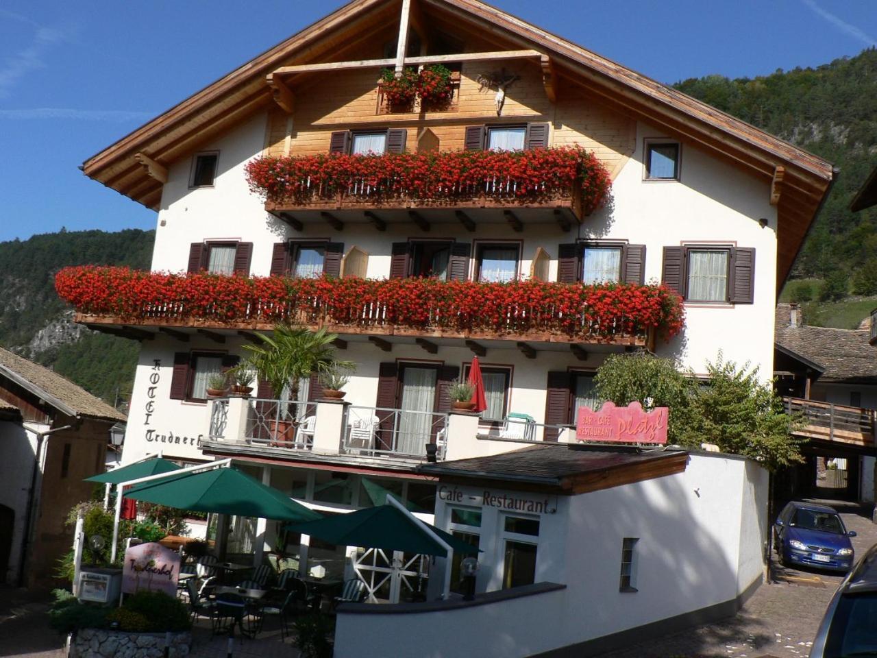Hotel Trudnerhof Im Naturpark Trudnerhorn Trodena Esterno foto