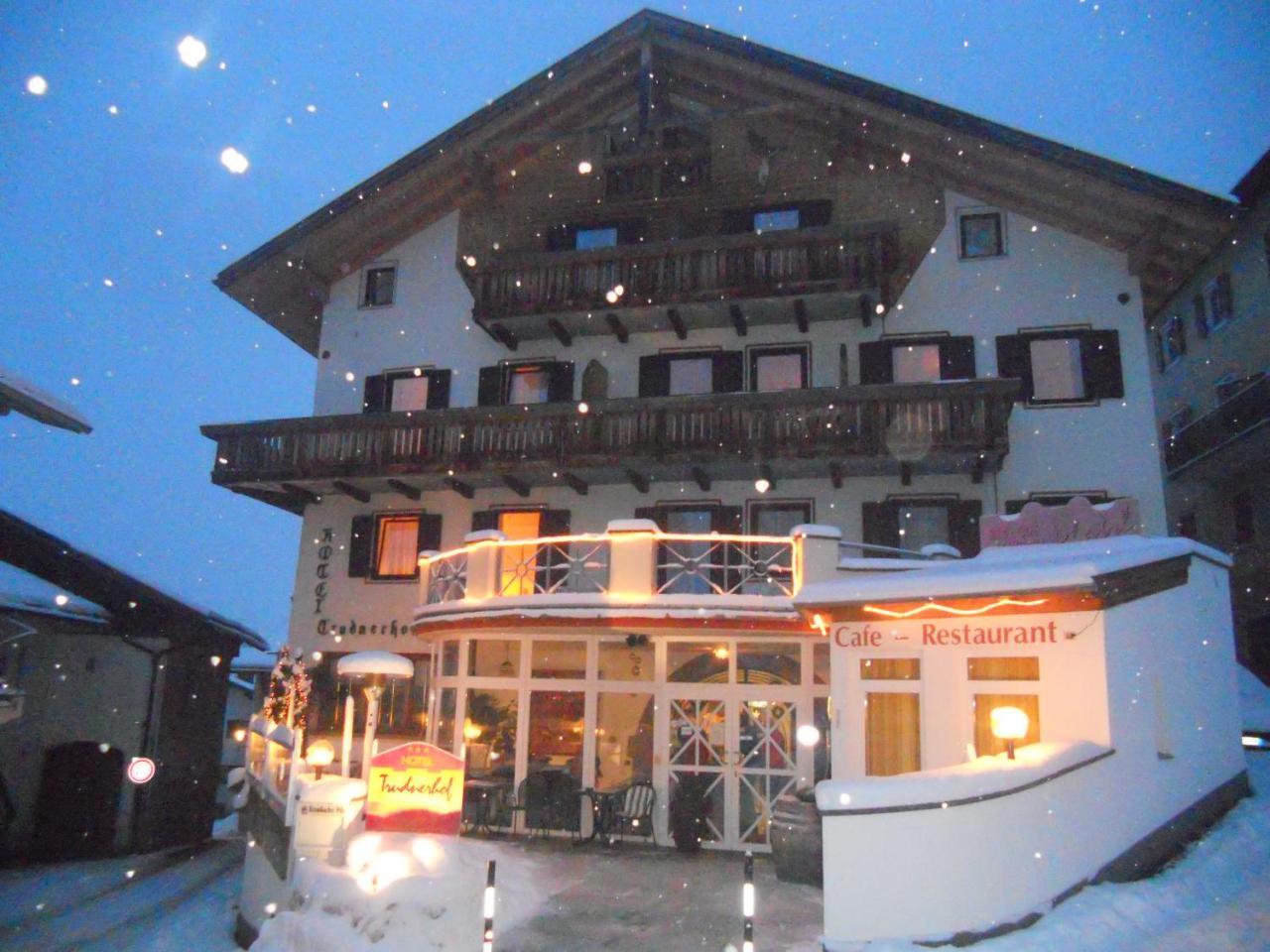 Hotel Trudnerhof Im Naturpark Trudnerhorn Trodena Esterno foto