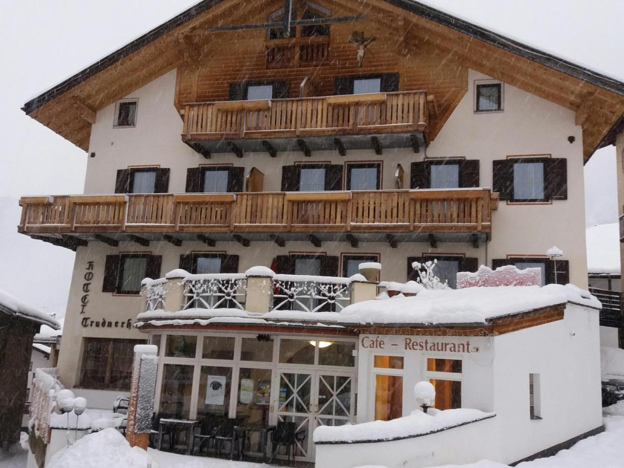 Hotel Trudnerhof Im Naturpark Trudnerhorn Trodena Esterno foto