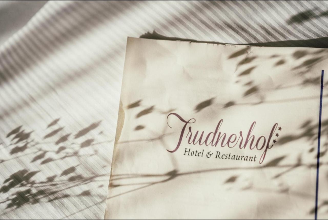 Hotel Trudnerhof Im Naturpark Trudnerhorn Trodena Esterno foto