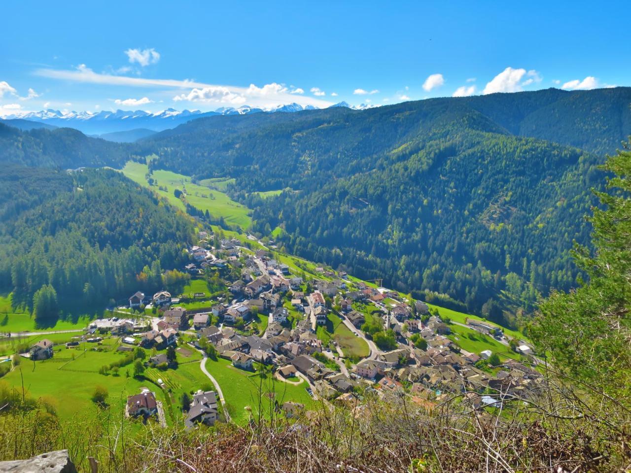 Hotel Trudnerhof Im Naturpark Trudnerhorn Trodena Esterno foto