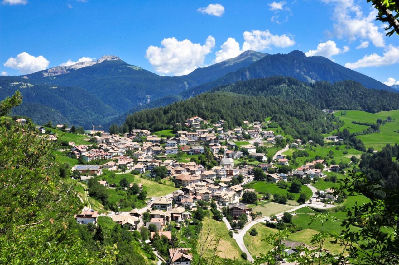Hotel Trudnerhof Im Naturpark Trudnerhorn Trodena Esterno foto