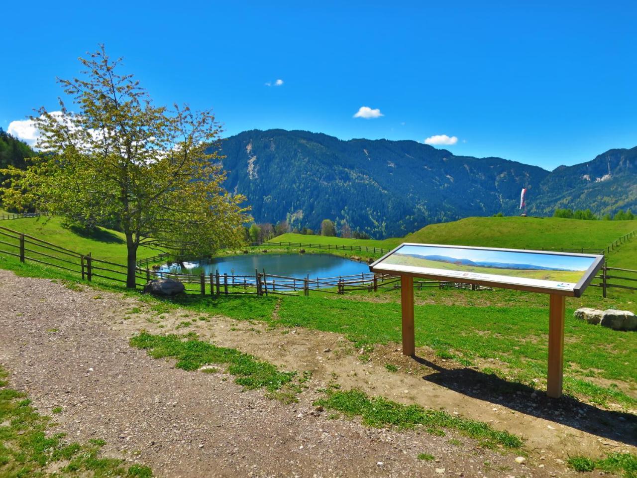 Hotel Trudnerhof Im Naturpark Trudnerhorn Trodena Esterno foto